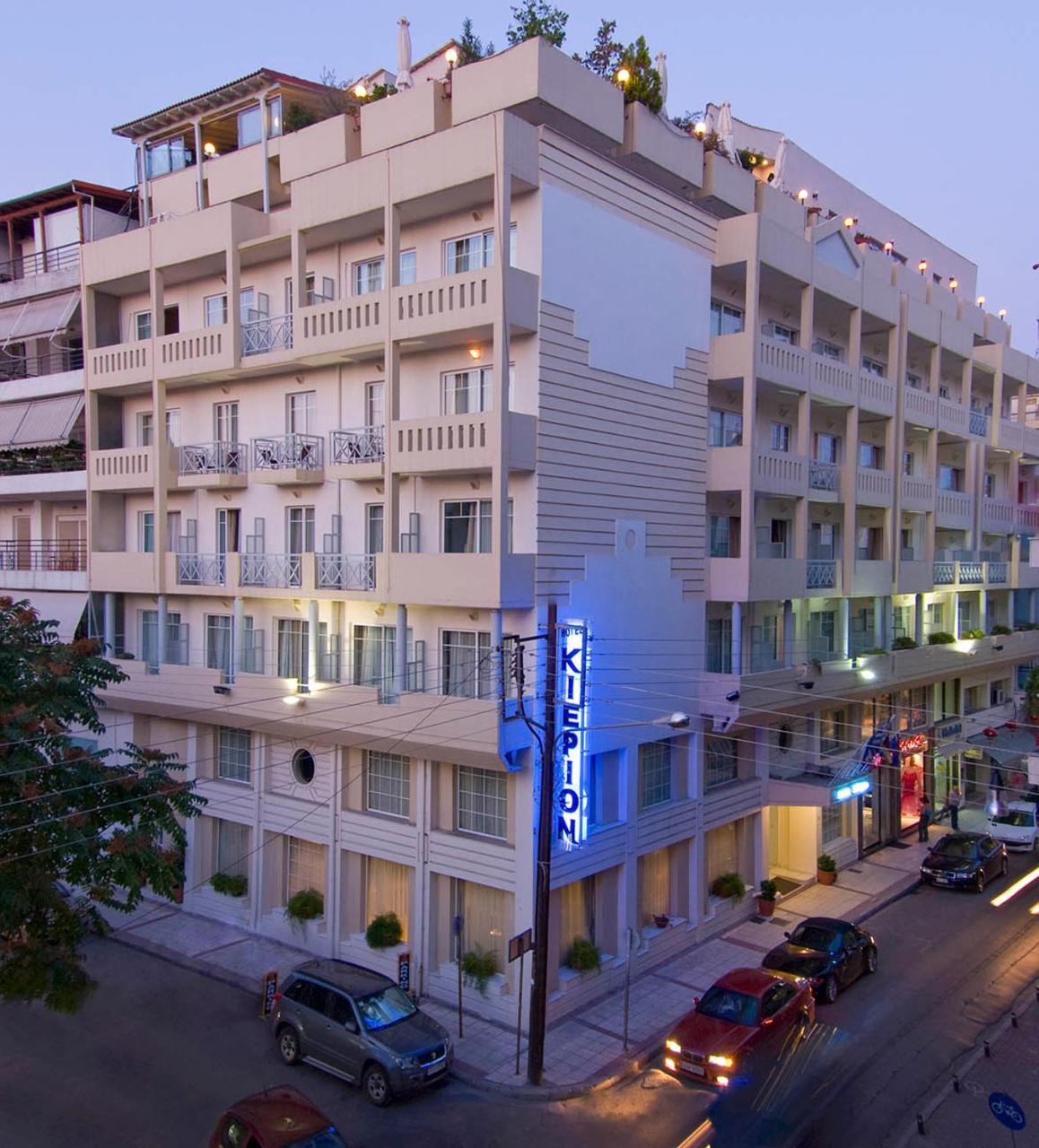 Hotel Kierion Kardítsa Buitenkant foto